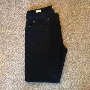 J. Crew Corduroy Pants navy